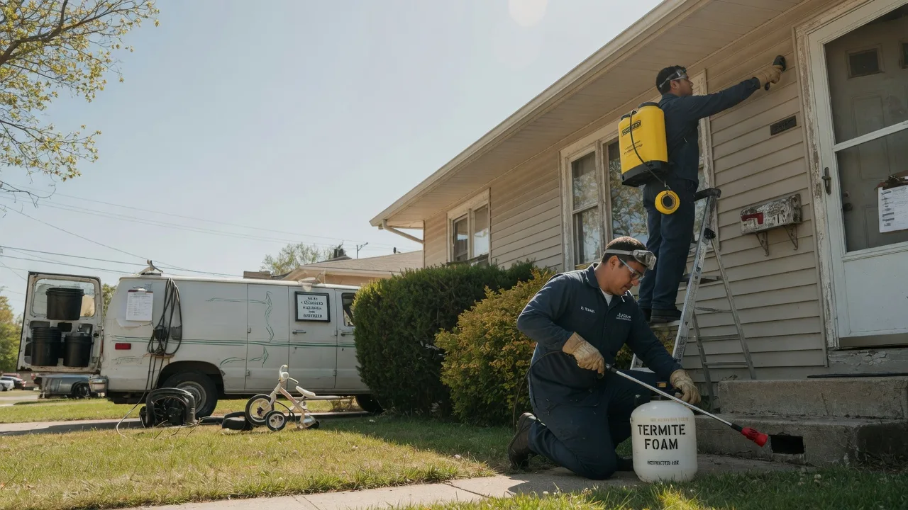 Pest Control in Bensalem, PA near me